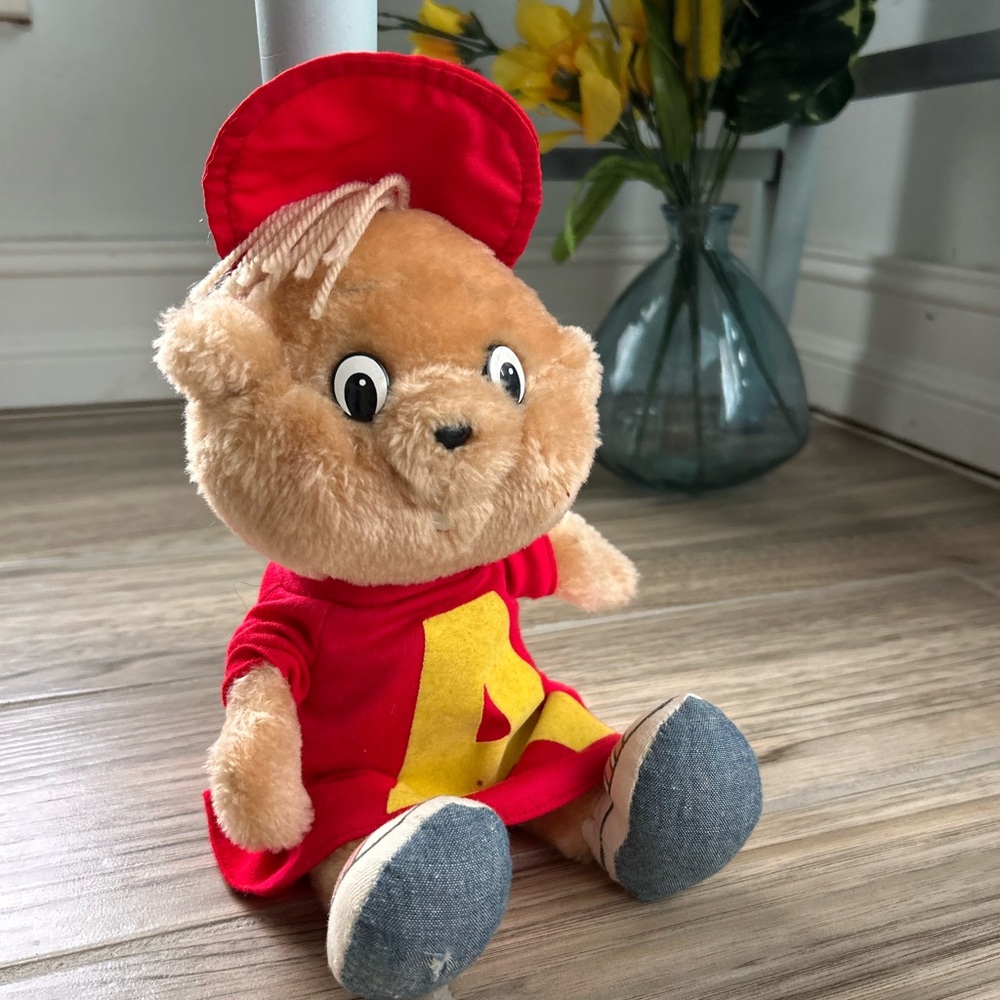 Alvin and the Chipmunks plushy